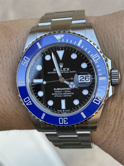 when did rolex submariner switch to ceramic bezel|Rolex Submariner ceramic bezel replacement.